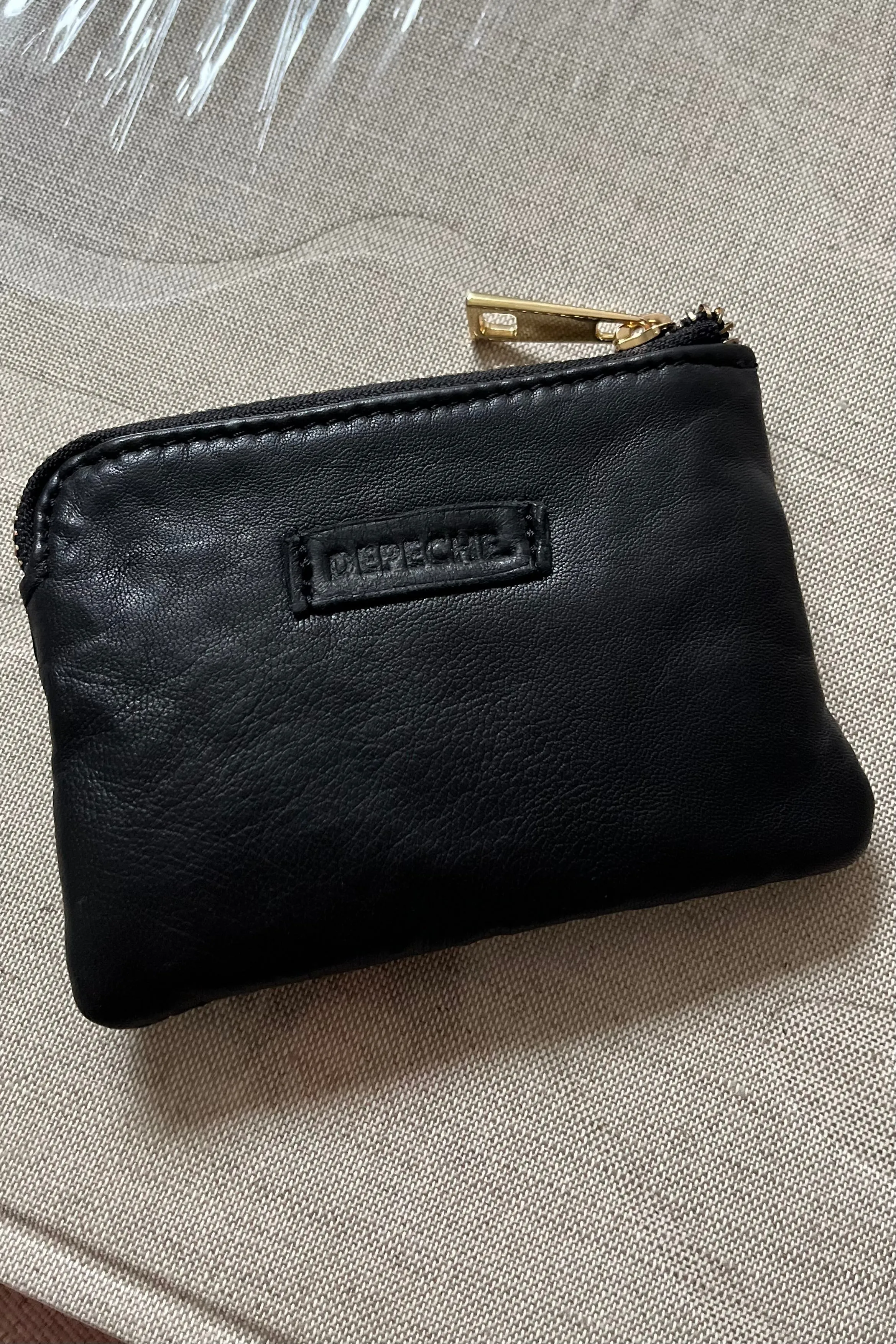 13924 Purse | Gold | Pung fra Depeche