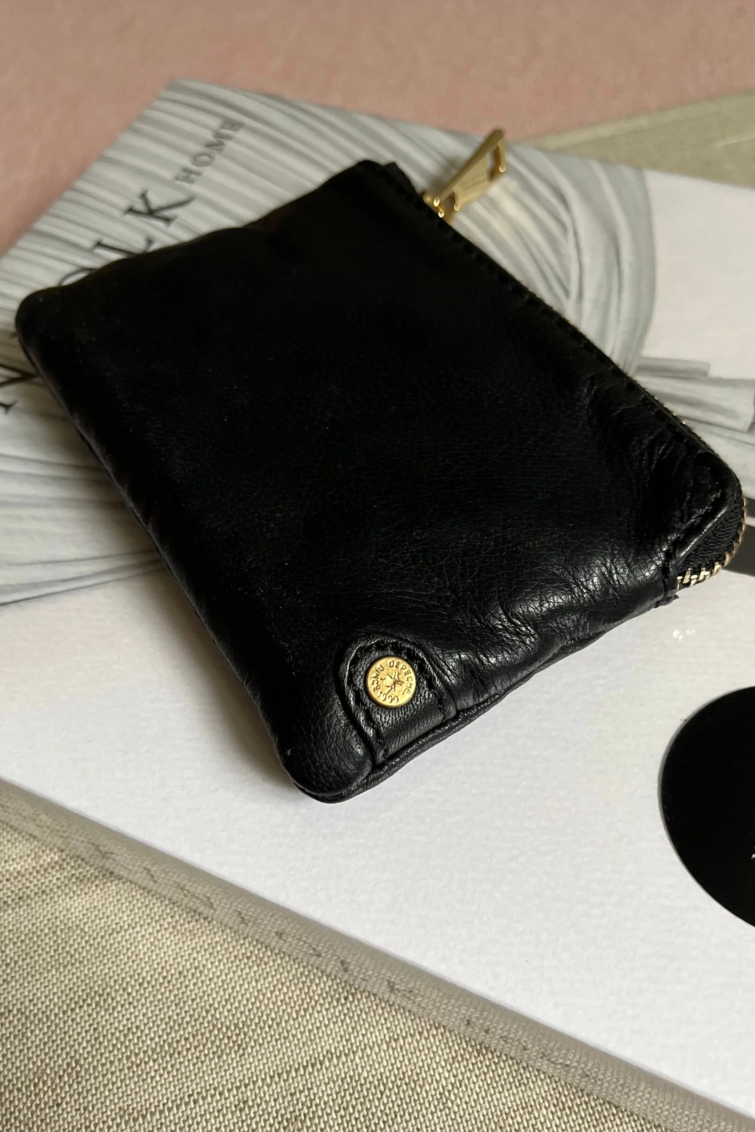 13924 Purse | Gold | Pung fra Depeche