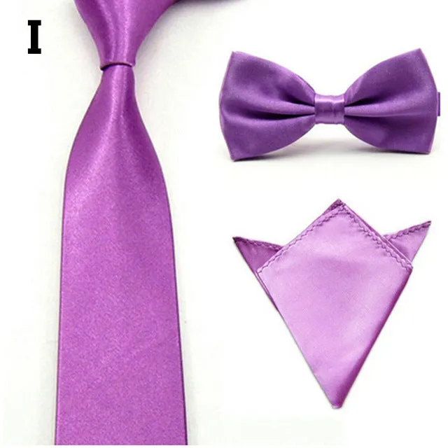 16 Colors  Men Tie Bowtie Pocket Adjustable Plain Wedding Bow Tie For Evening Party solid color Neckties butterflies GB1712171