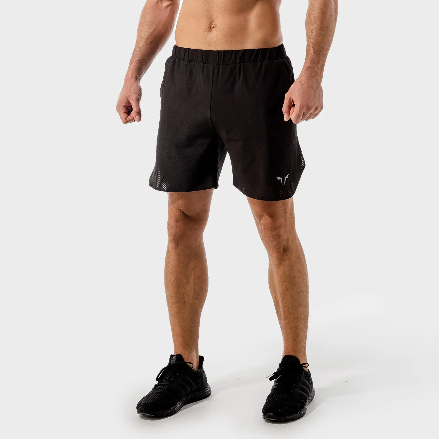 2-in-1 Dry Tech Shorts 2.0 - Black