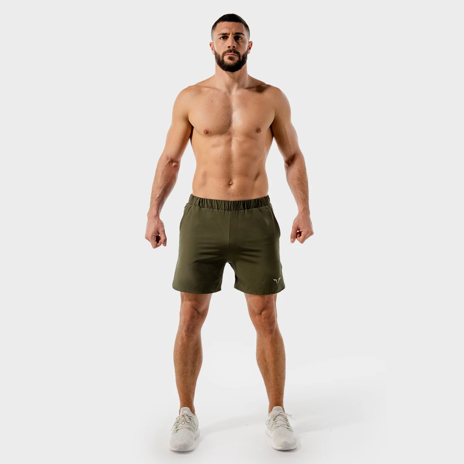 2-in-1 Dry Tech Shorts 2.0 - Khaki