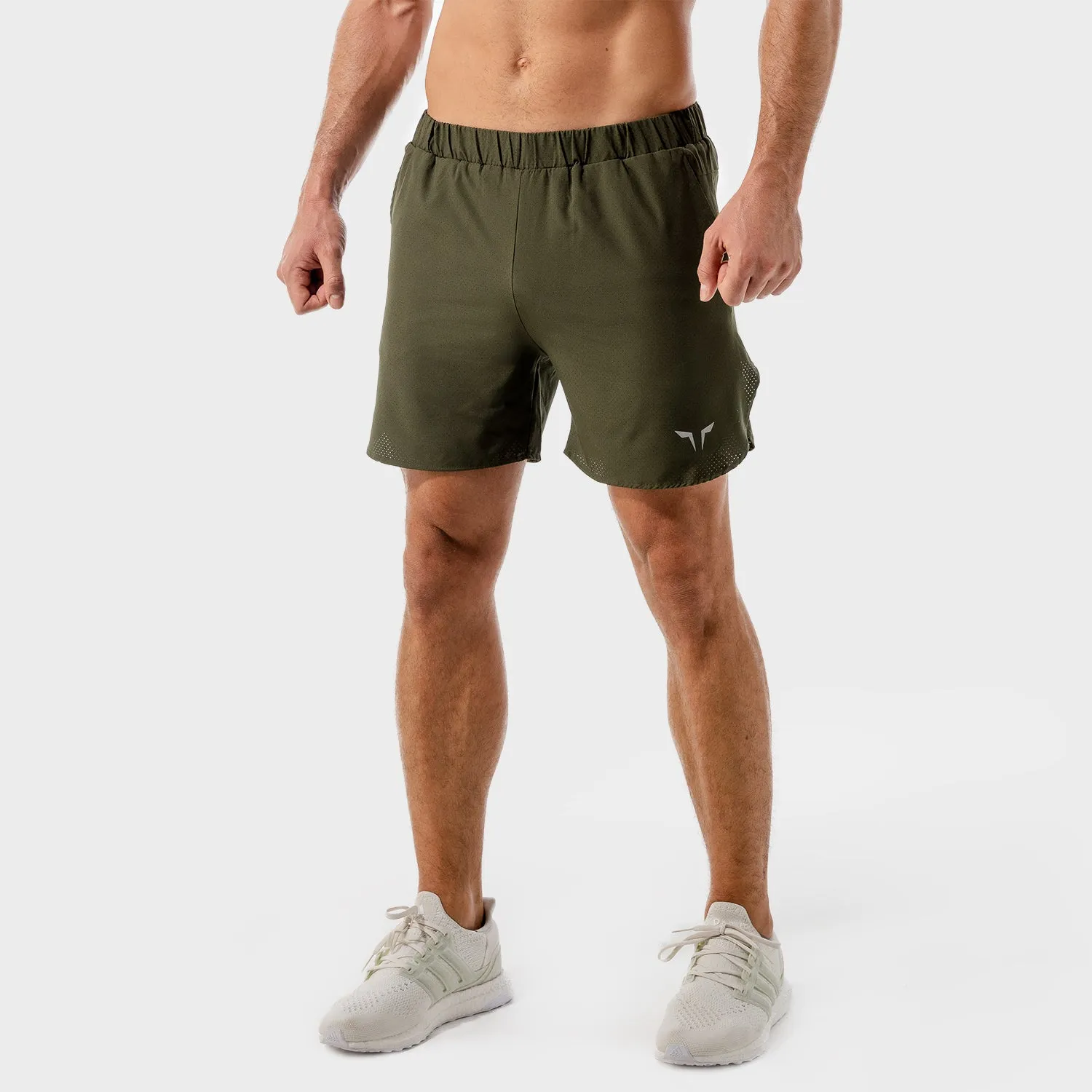 2-in-1 Dry Tech Shorts 2.0 - Khaki