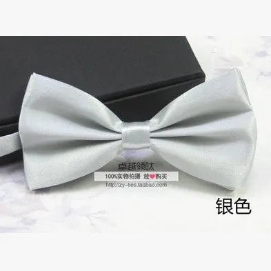 2017 Men's Ties Fashion Tuxedo Classic Mixed Solid Color Butterfly Tie Wedding Party Bowtie Bow Tie Ties for Men Gravata LD8006