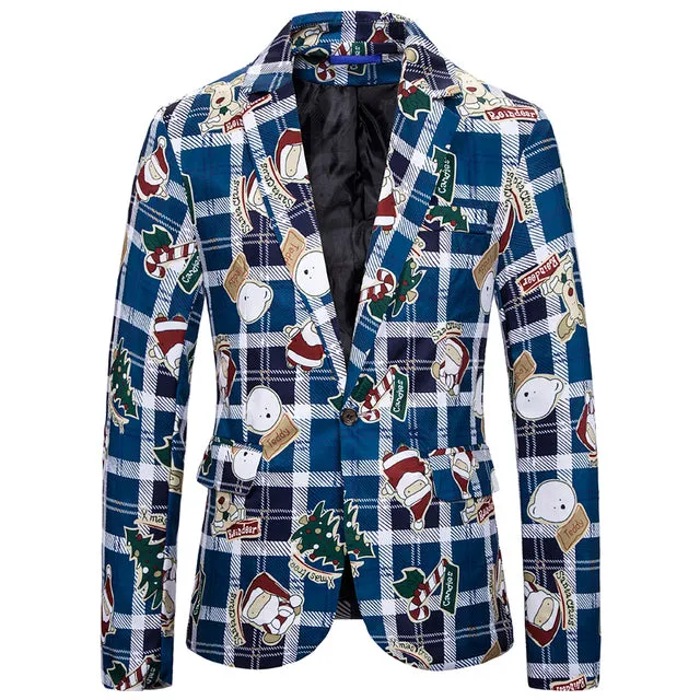 2022 Men Casual Blazers Coat Jacket