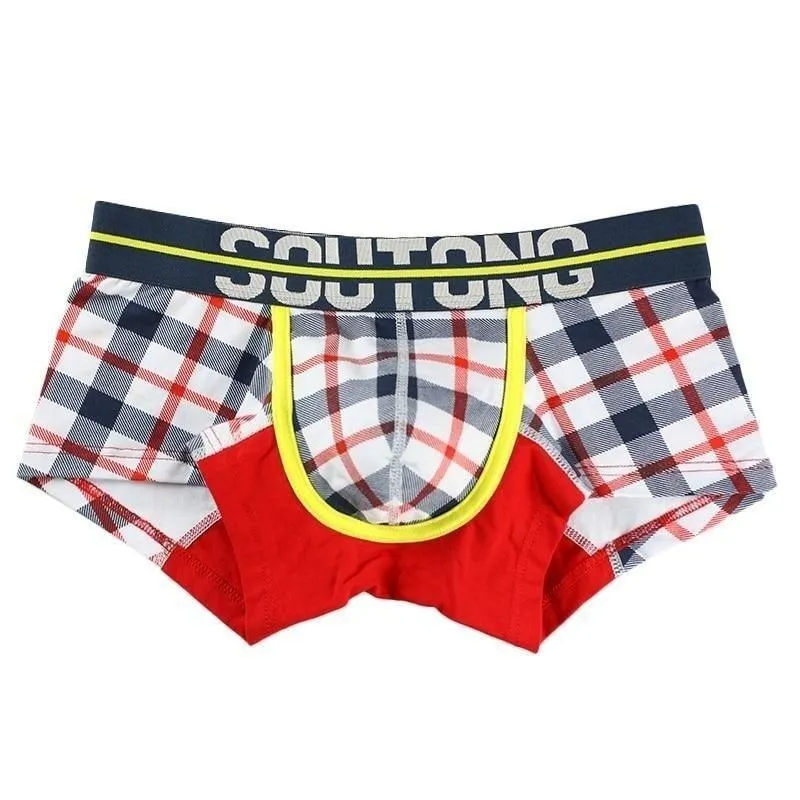 3 Pieces' and 'Lot of Men's Shorts Boxers Cotton Spandex Plaid Underwear