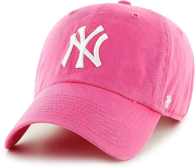 47 MLB New York Yankees Mens Brand Clean Up Adjustable Cap