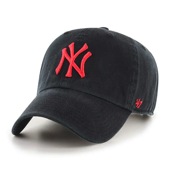 47 MLB New York Yankees Mens Brand Clean Up Adjustable Cap