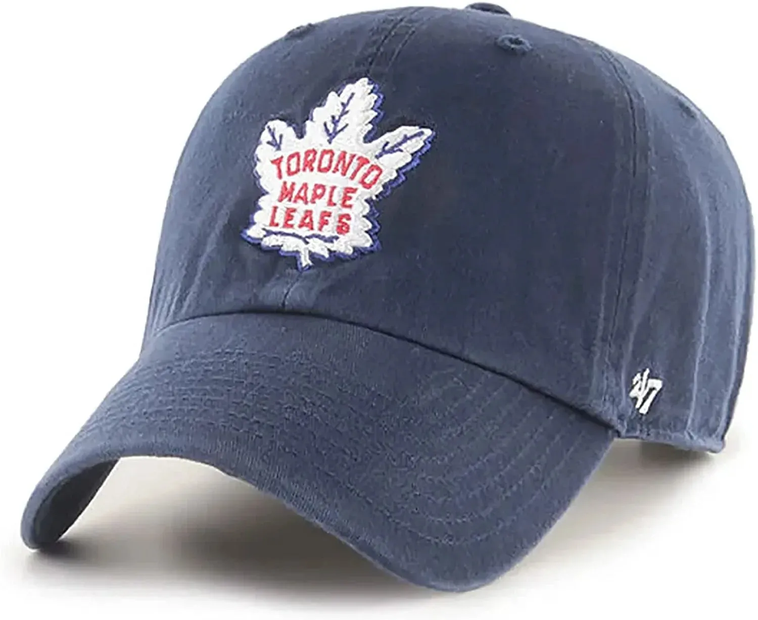 47 MLB Toronto Maple Leafs Men's Brand Clean Up Adjustable Cap