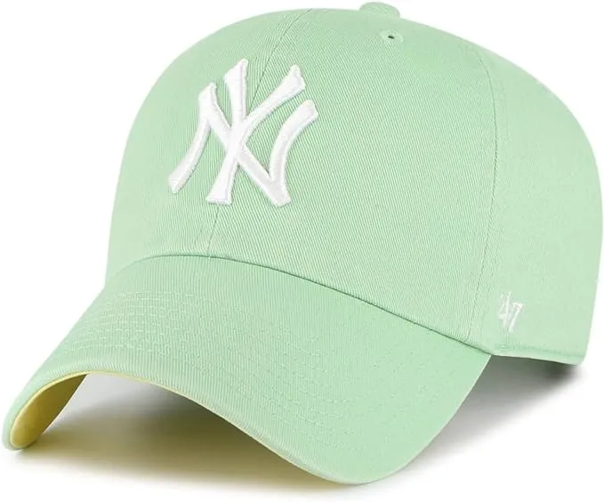 47 New York Yankees Ballpark Clean Up Dad Hat Baseball Cap