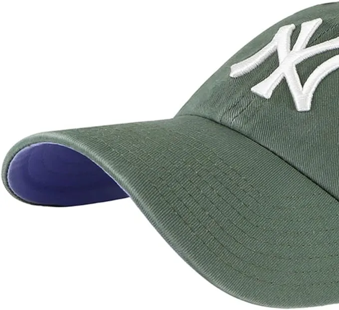 47 New York Yankees Ballpark Clean Up Dad Hat Baseball Cap