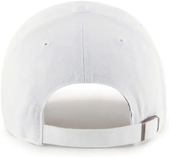 47 New York YankeesClean Up Adjustable Strapback Hat with White Logo