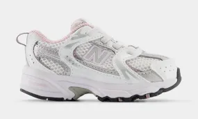 530 Century Pink Infant Toddler Running Shoes (White/Century Pink)