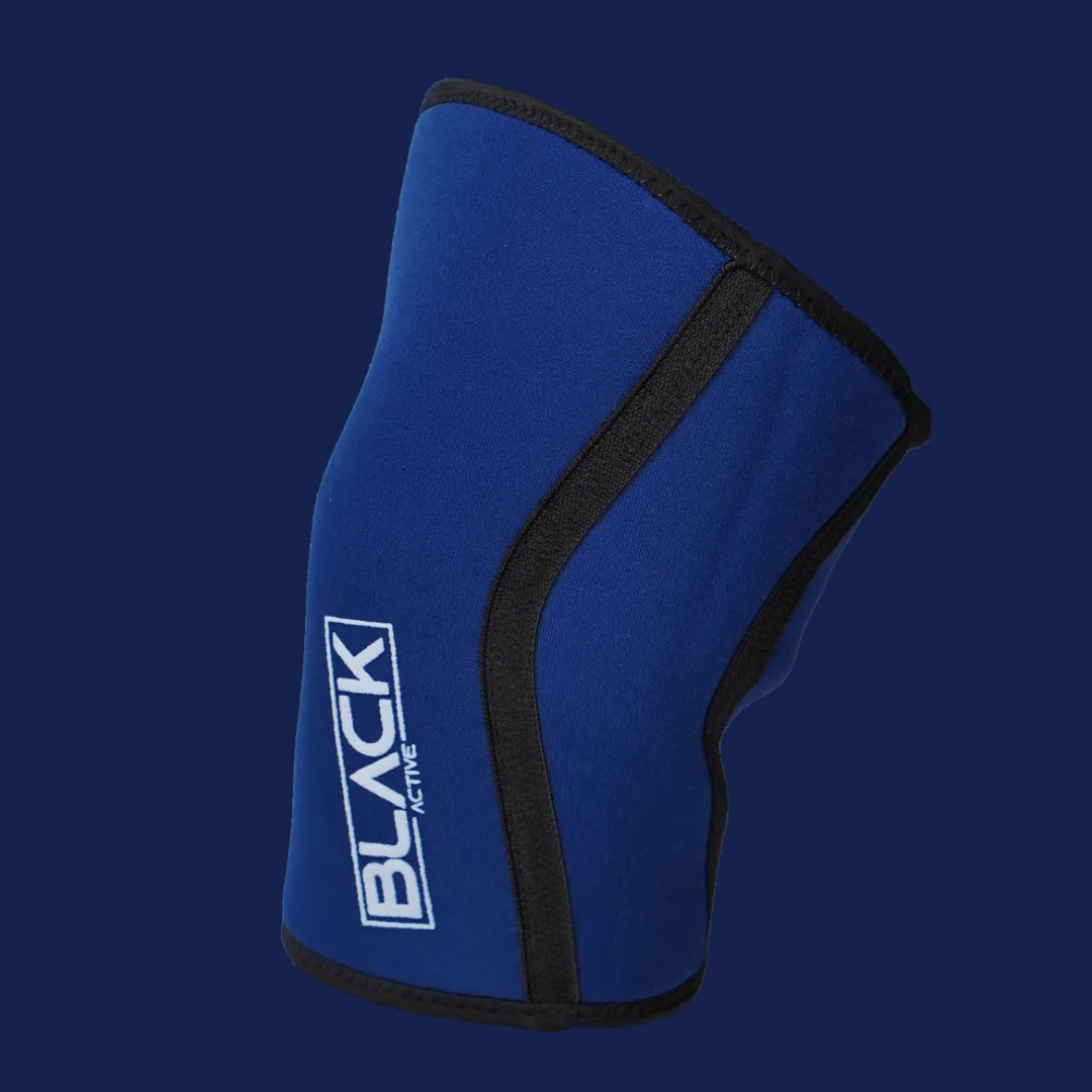 5MM KNEE SLEEVES Blue