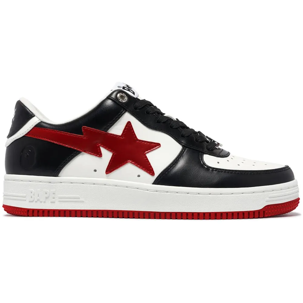 A Bathing Ape Bape Sta #3 M2 White Black Red