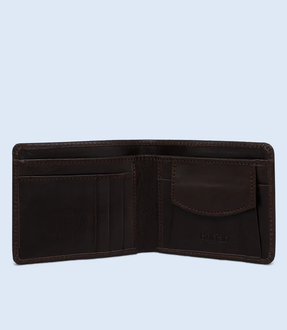 A4607-BROWN-Men Wallet