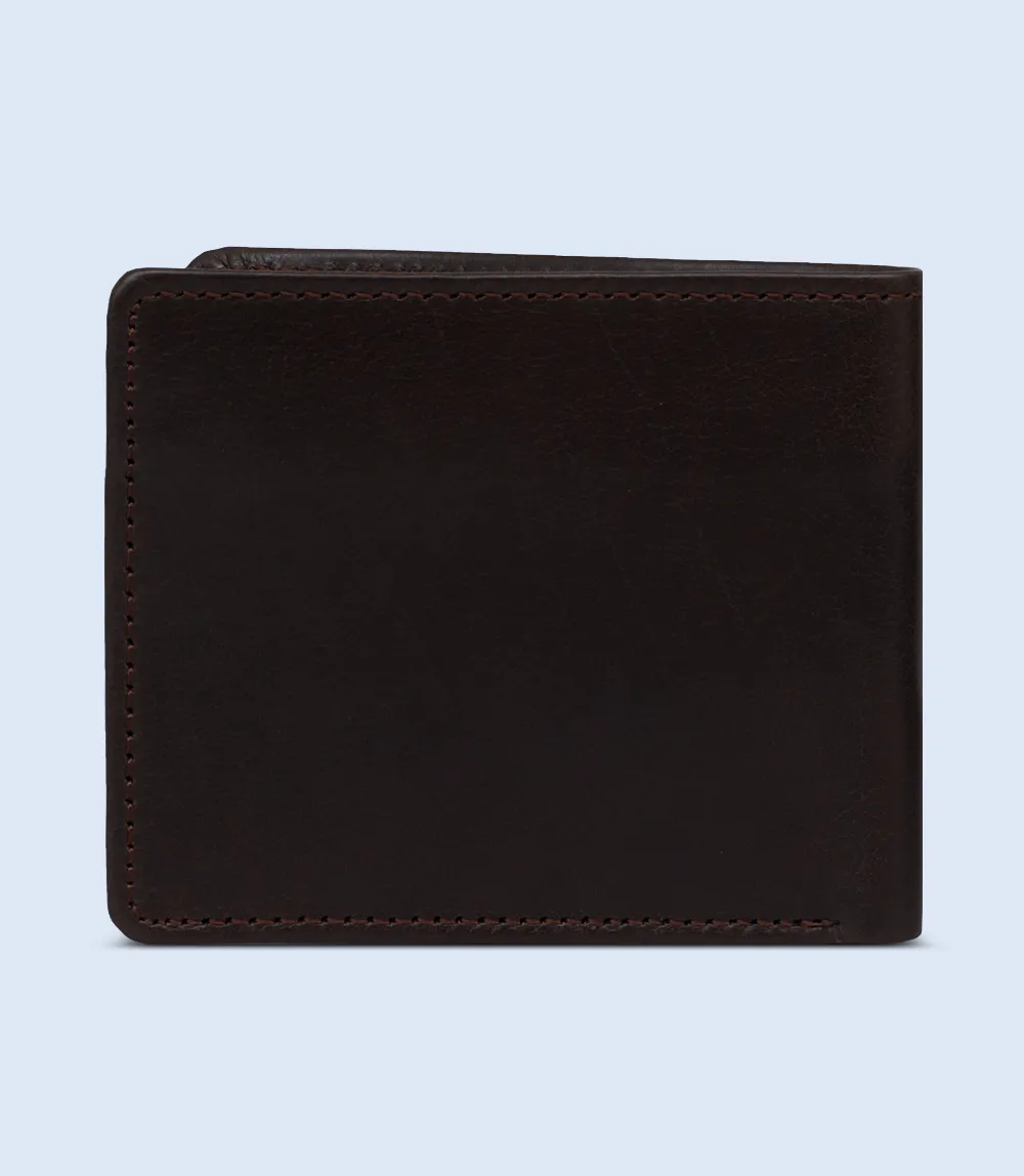 A4607-BROWN-Men Wallet