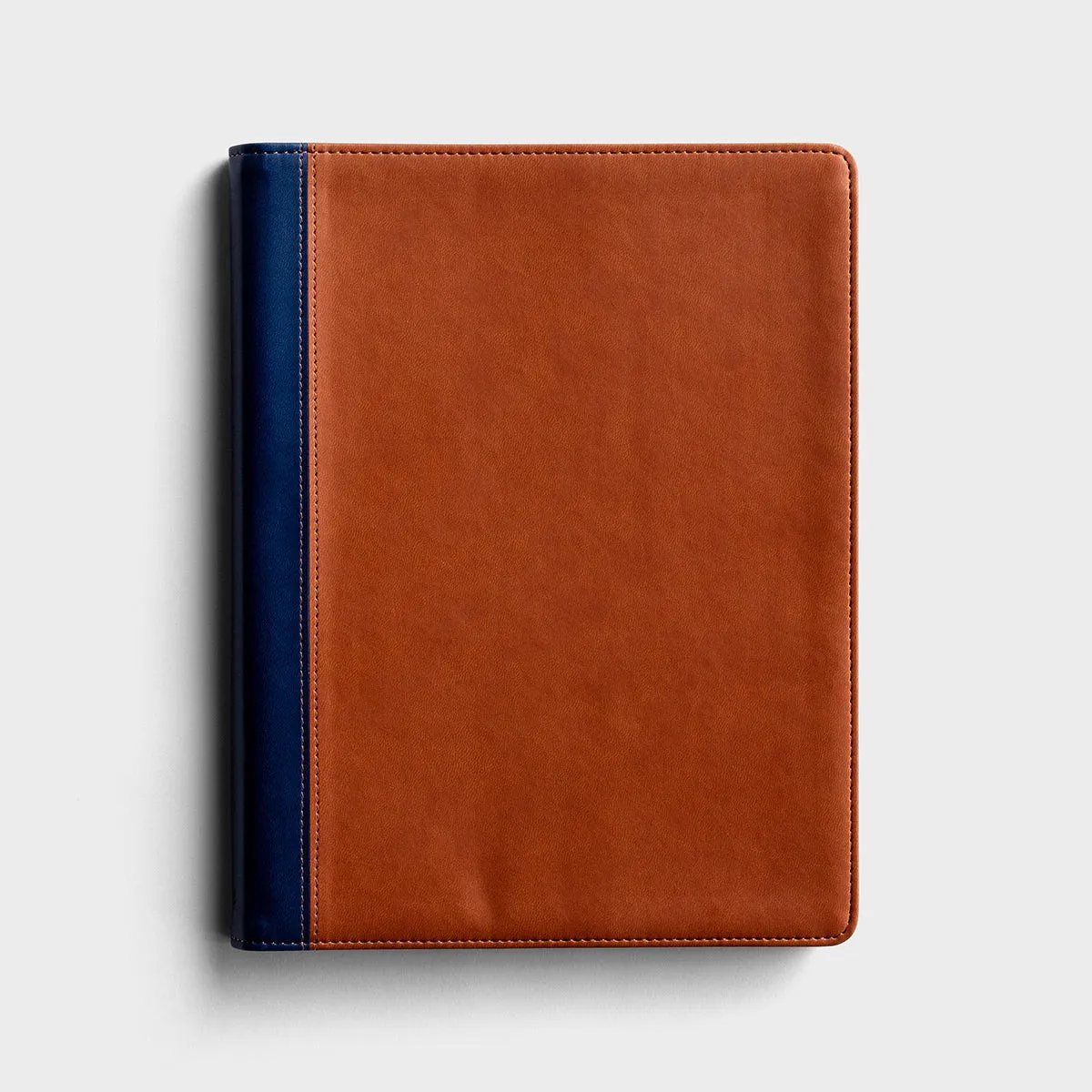 Above All - Executive Portfolio & Journal - Navy & Brown