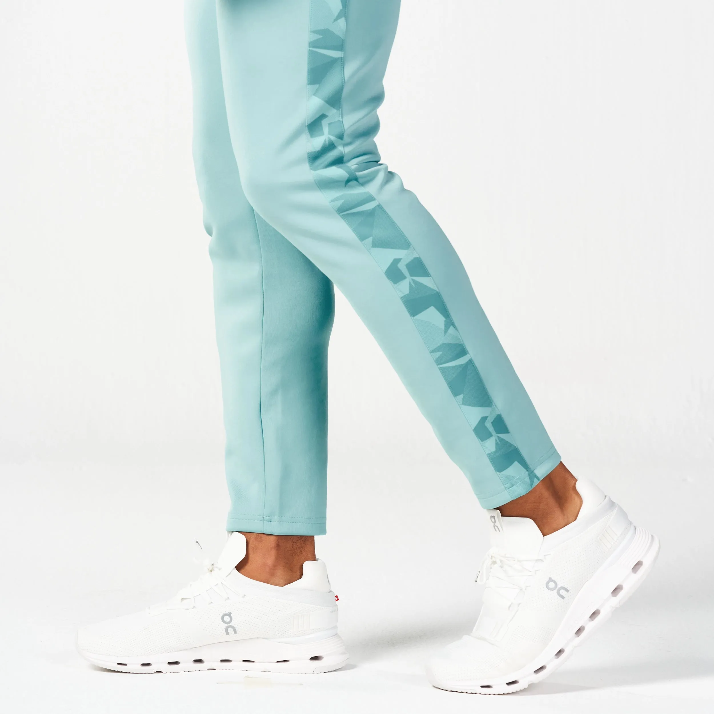 Active Tapered Pants - Canal Blue