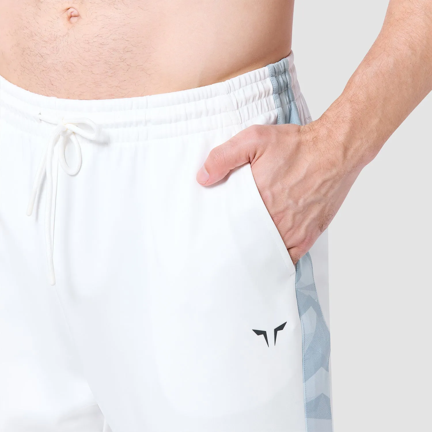 Active Tapered Pants - Pearl White