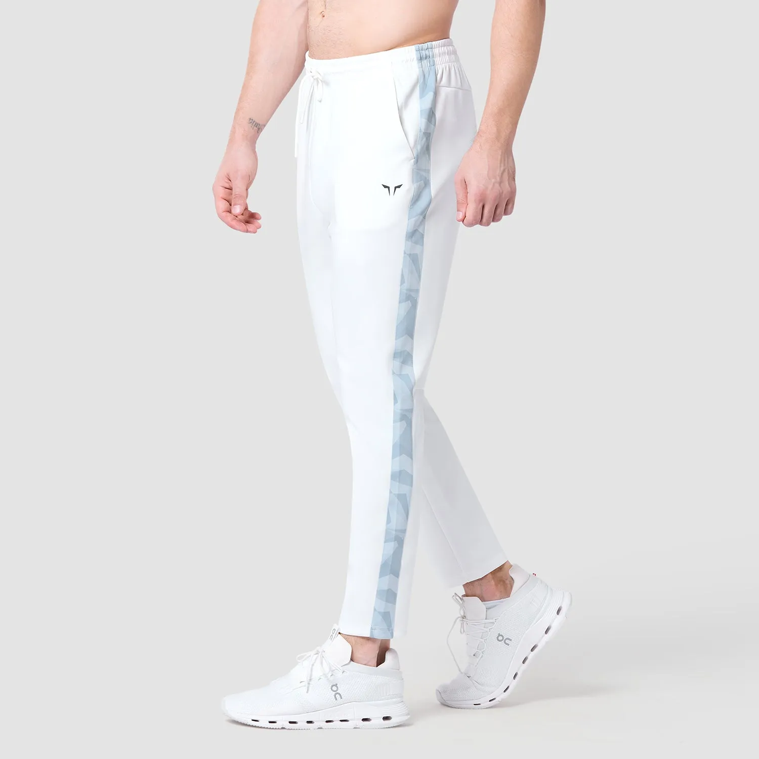 Active Tapered Pants - Pearl White