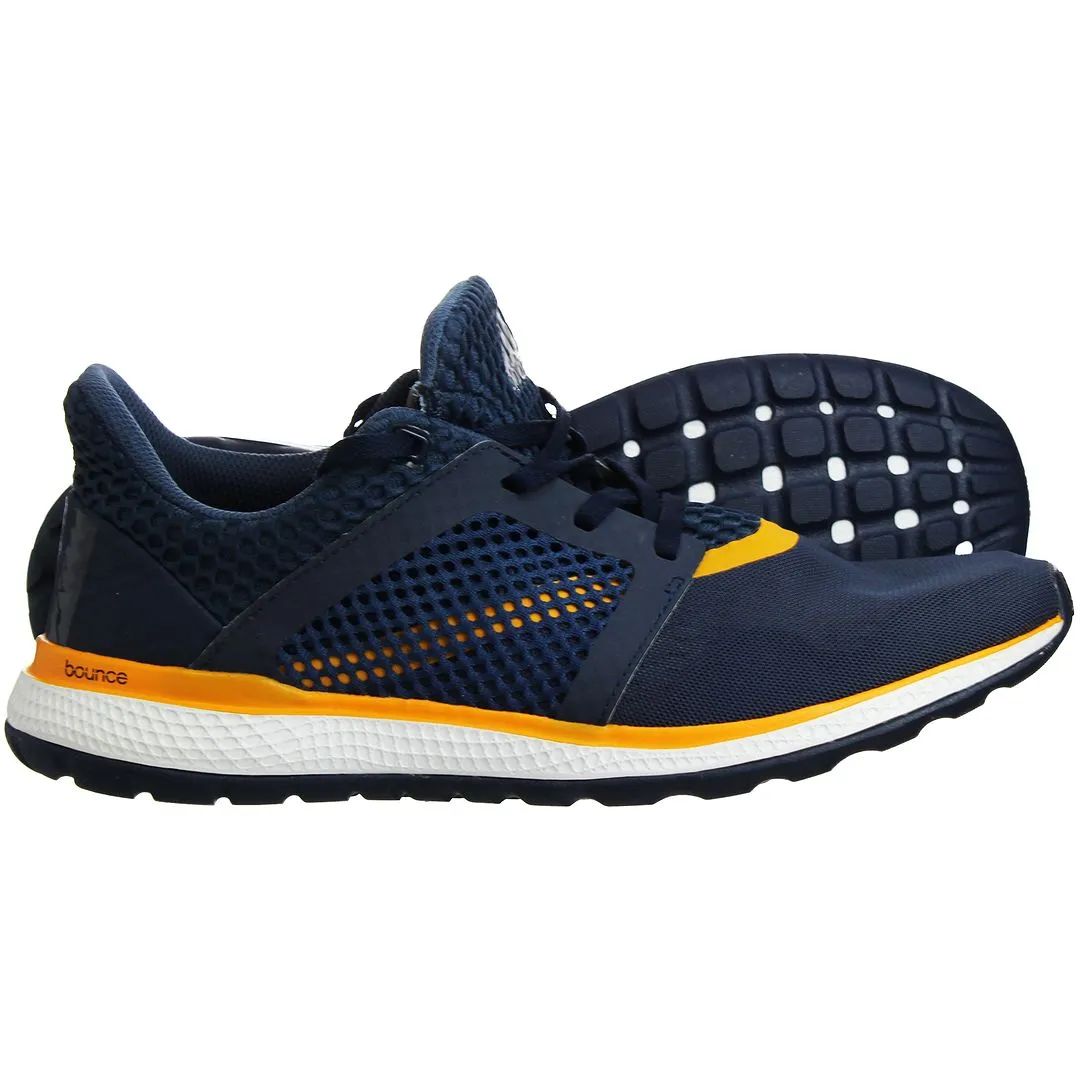 Adidas Energy Bounce 2M Mens Dark Blue Running Trainers