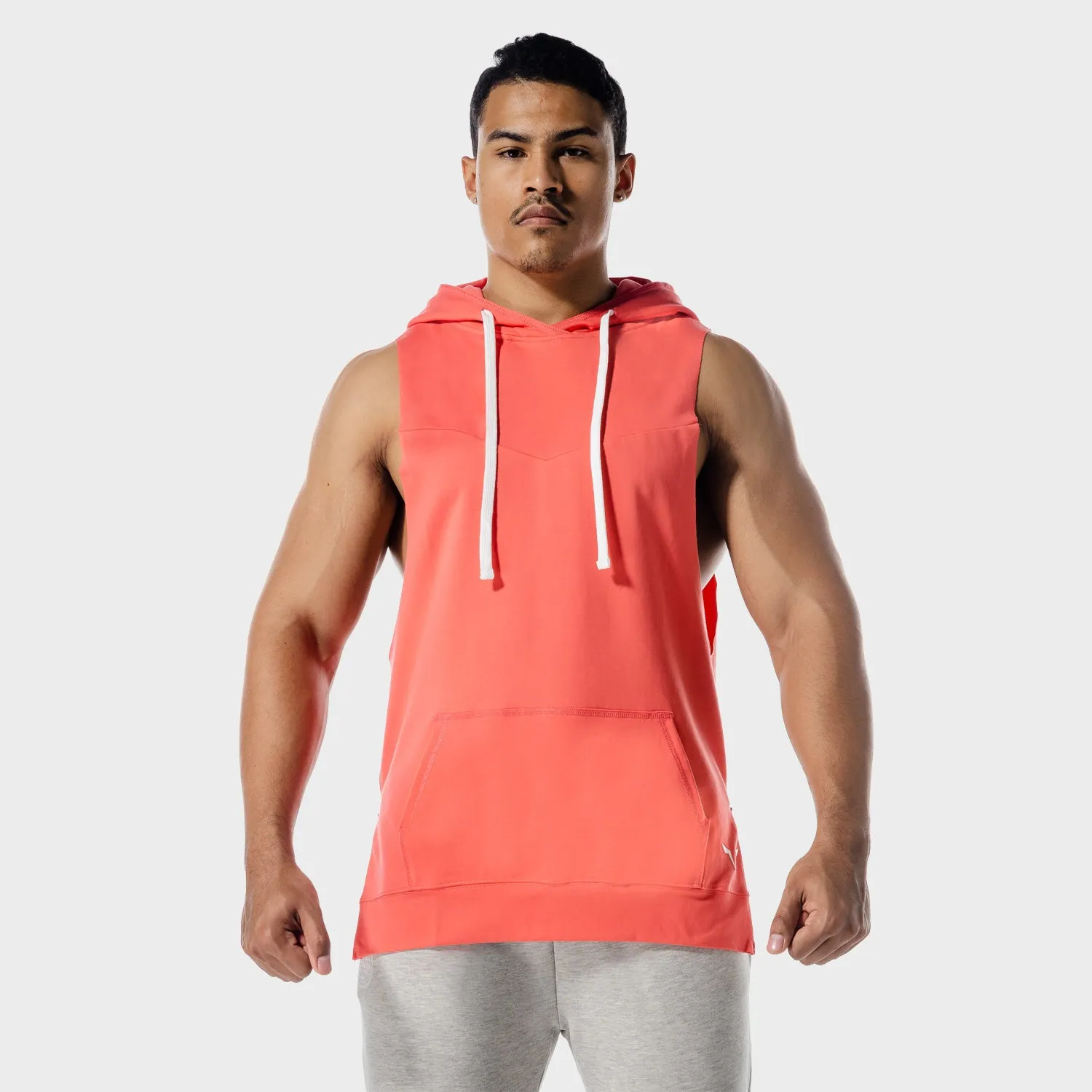 Adonis Hoodie - Coral