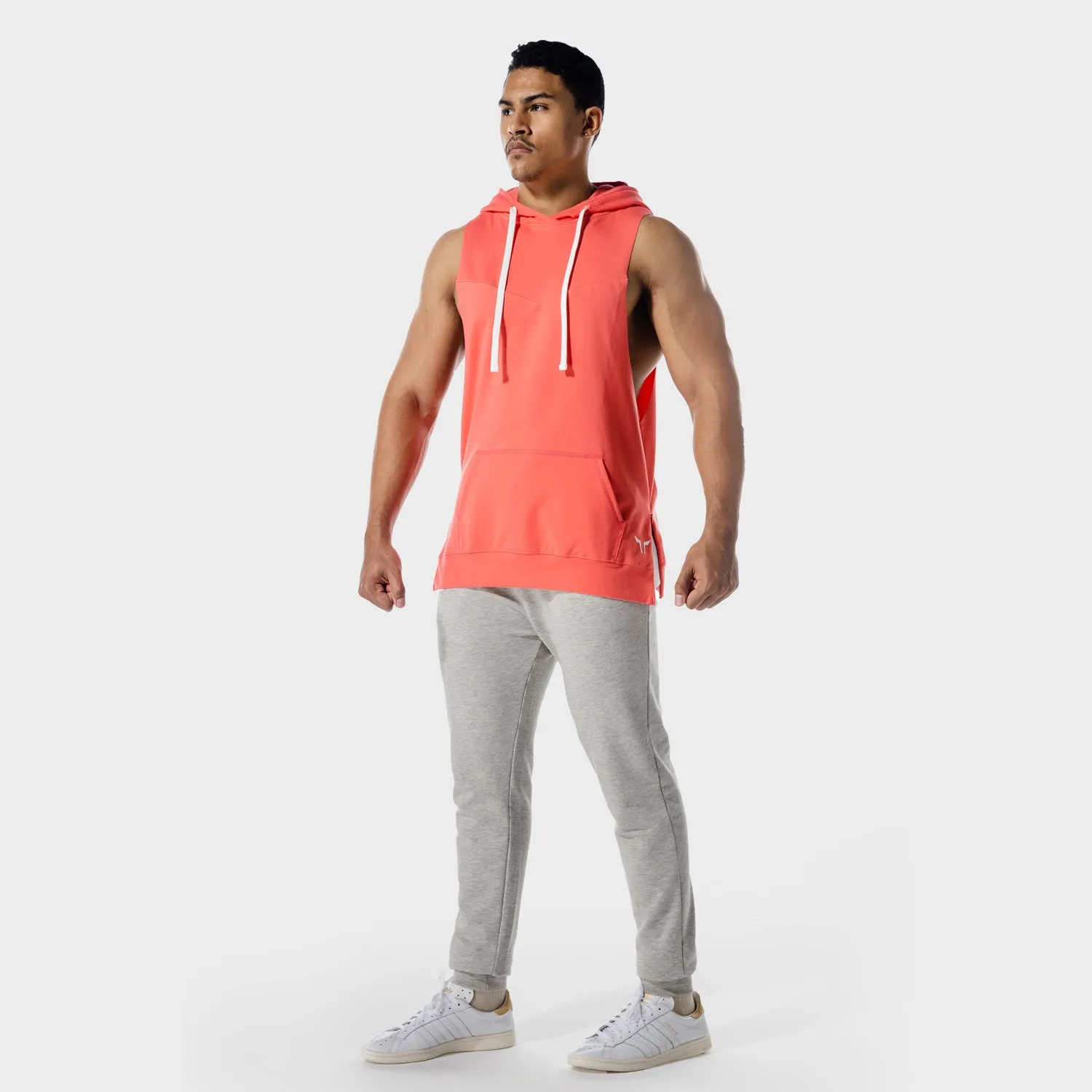 Adonis Hoodie - Coral