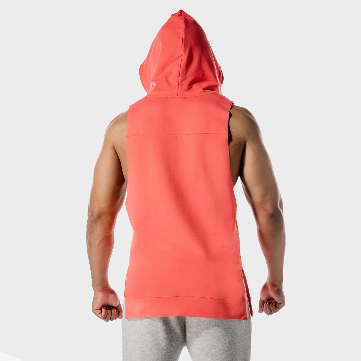 Adonis Hoodie - Coral