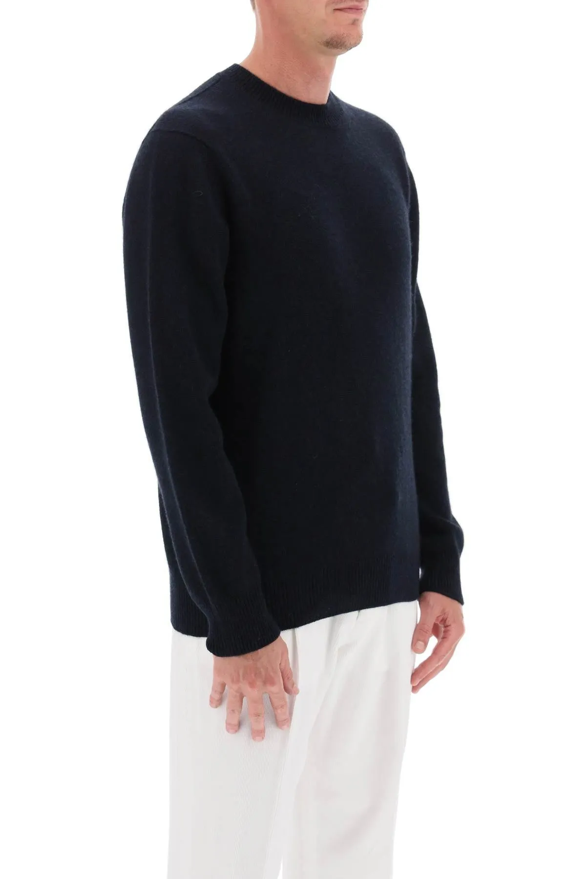 Agnona crew-neck sweater in cashmere