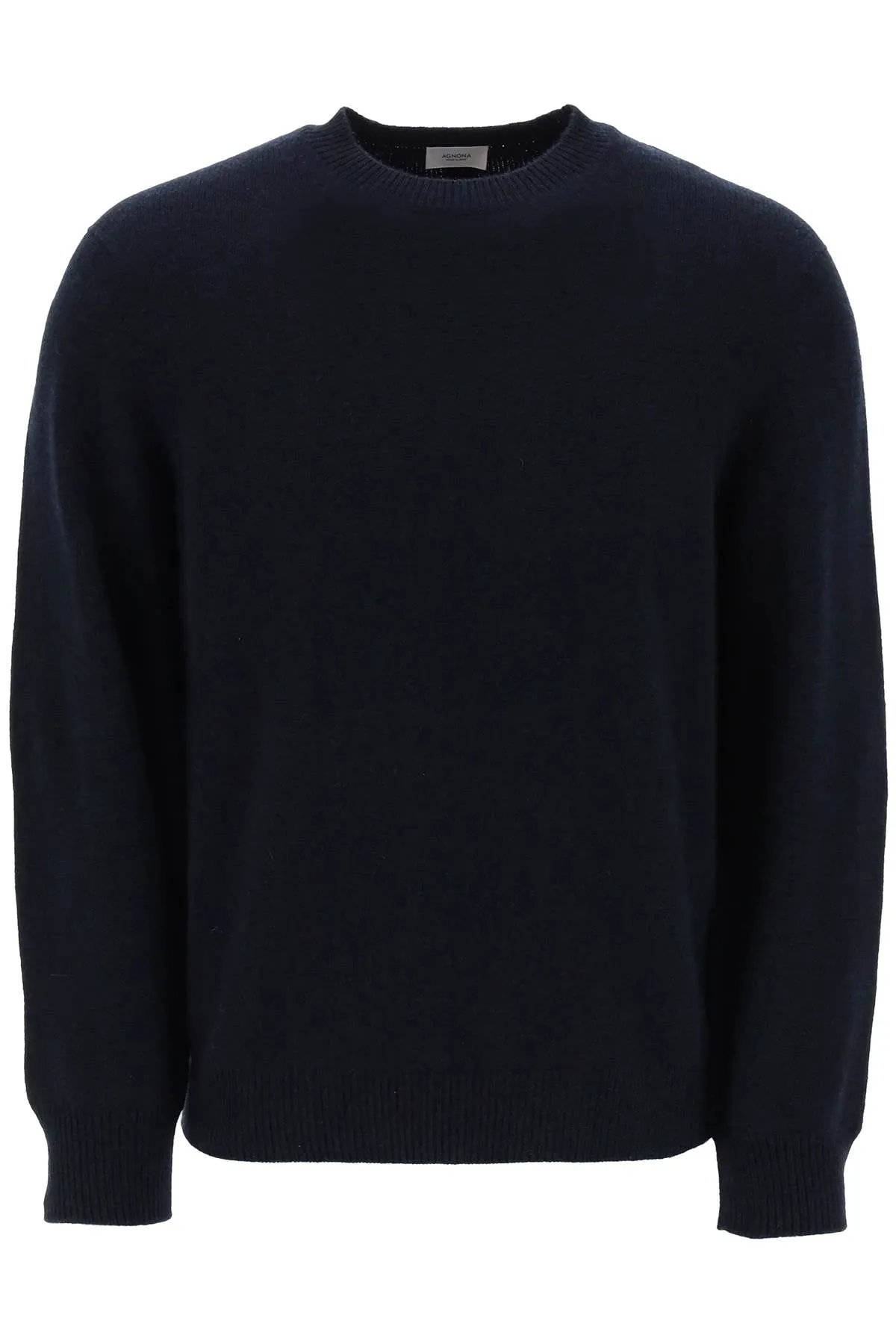 Agnona crew-neck sweater in cashmere