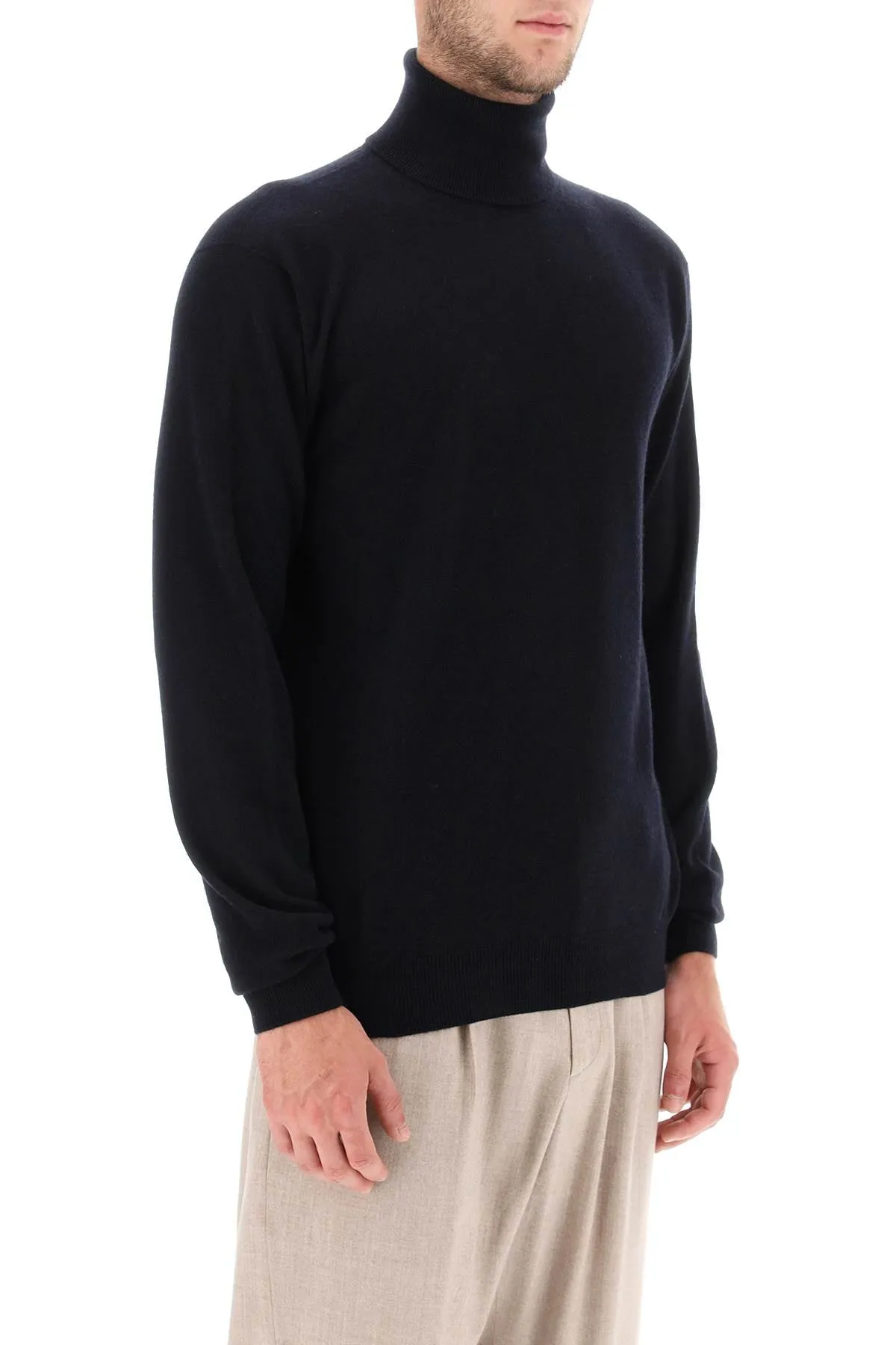 Agnona seamless cashmere turtleneck sweater