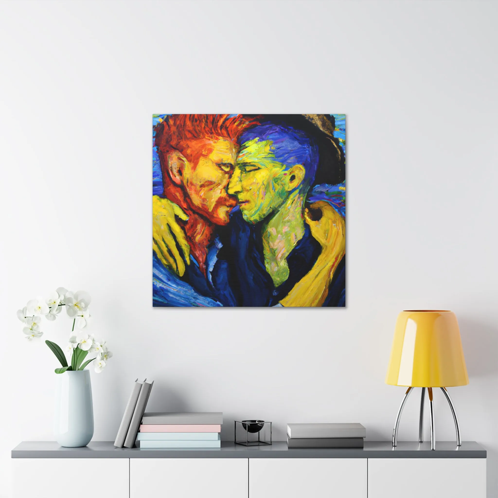 AgostinoFresco - Gay Couple Wall Art