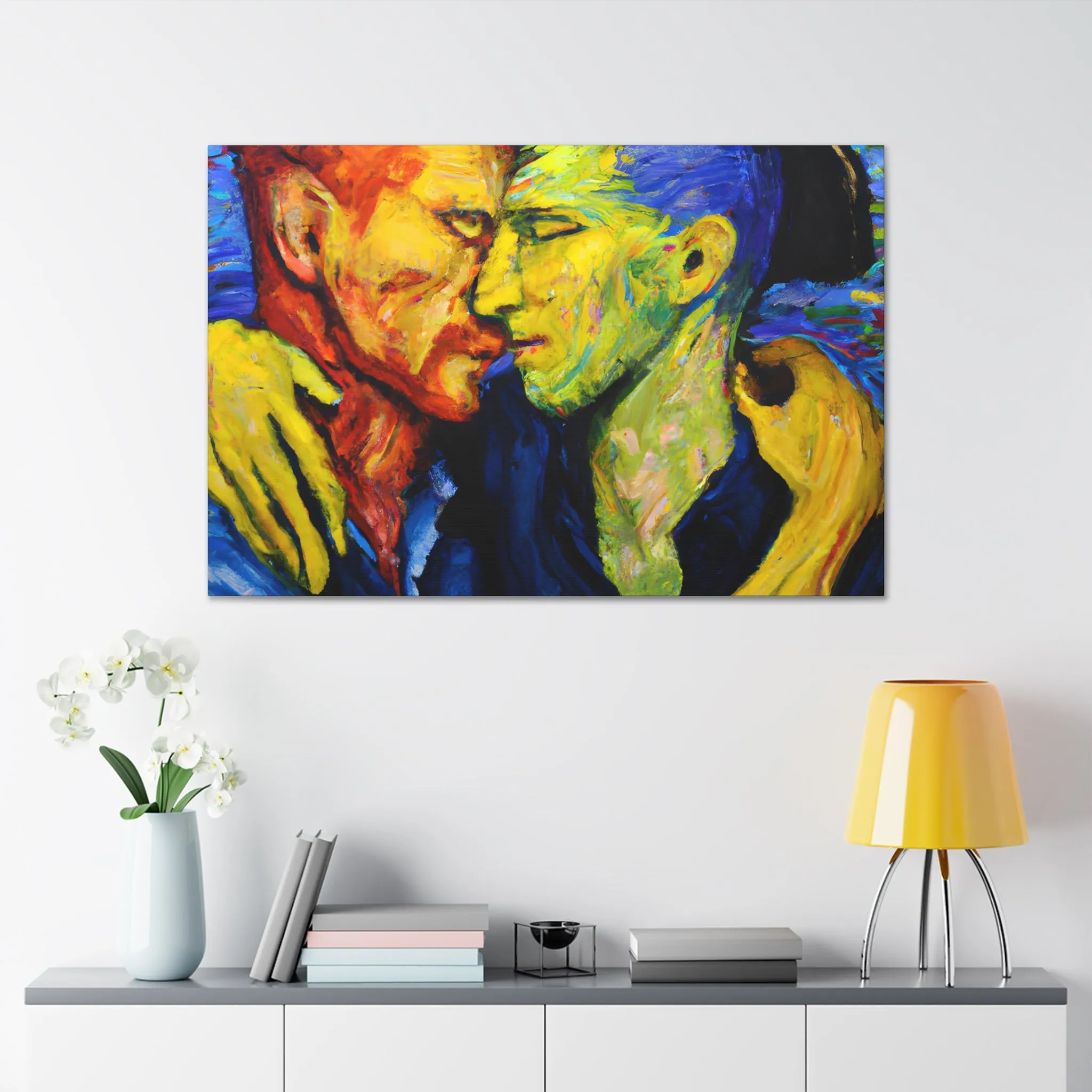 AgostinoFresco - Gay Couple Wall Art