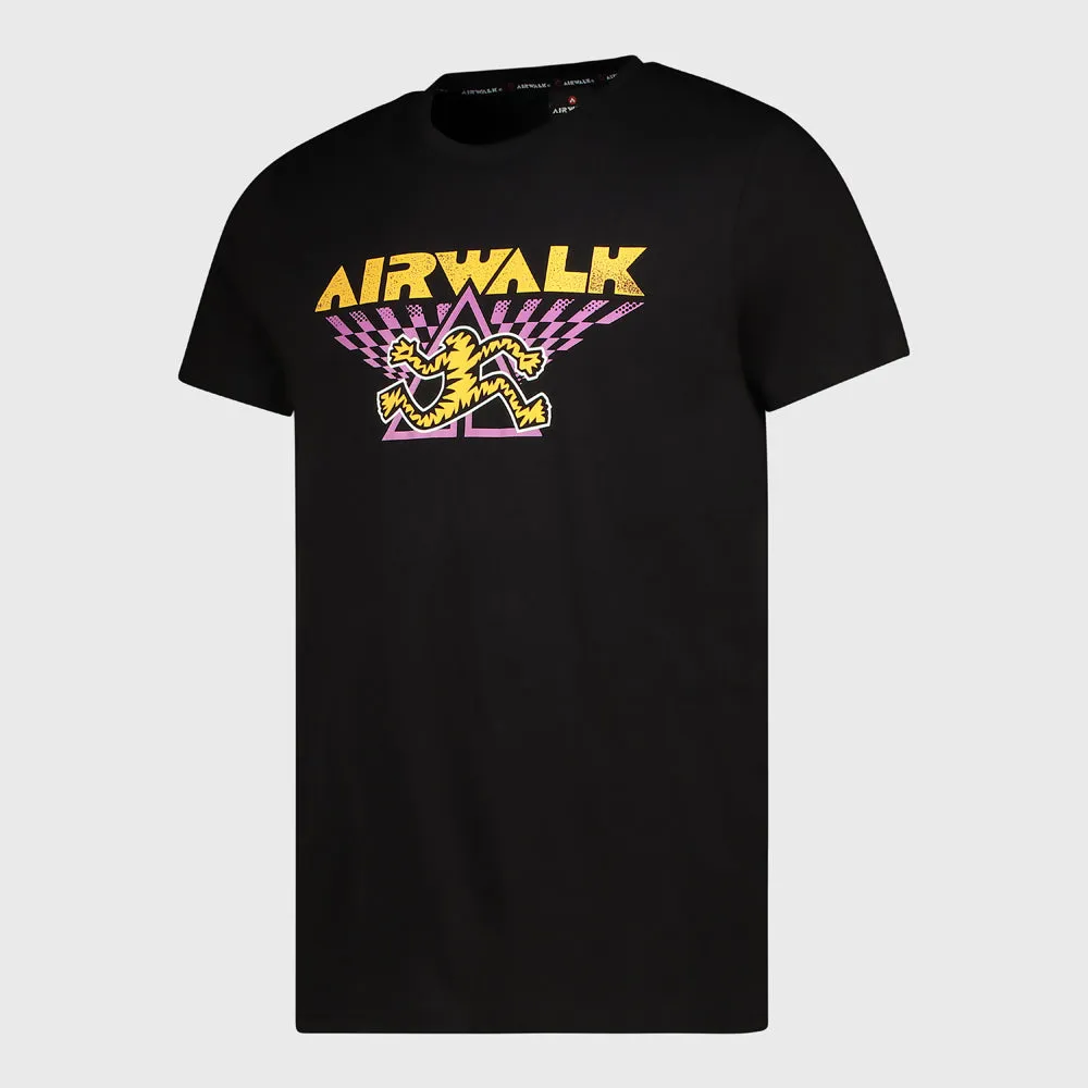 Airwalk Men's Kingpin Tee Black