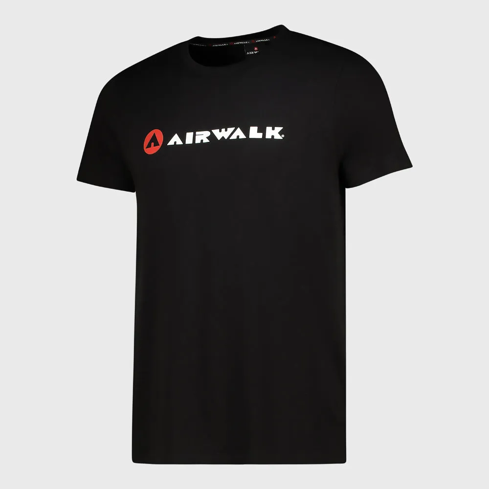 Airwalk Men's Manual Tee Black