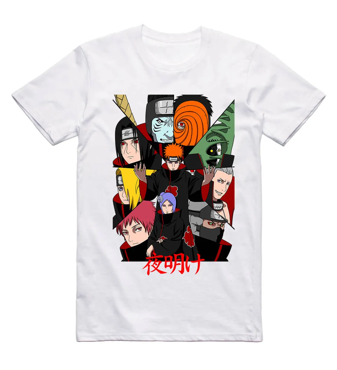 Akatsuki group T-Shirt