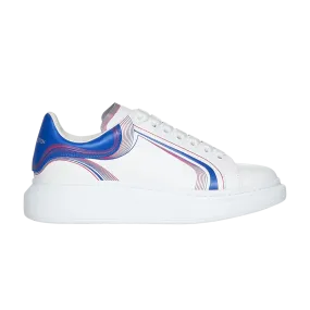 Alexander McQueen Oversized Sneaker 'Curve Tech - Blue Red'