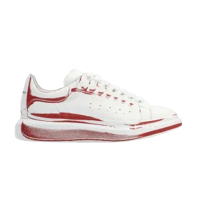 Alexander McQueen Oversized Sneaker 'Stamped - White Lust Red'