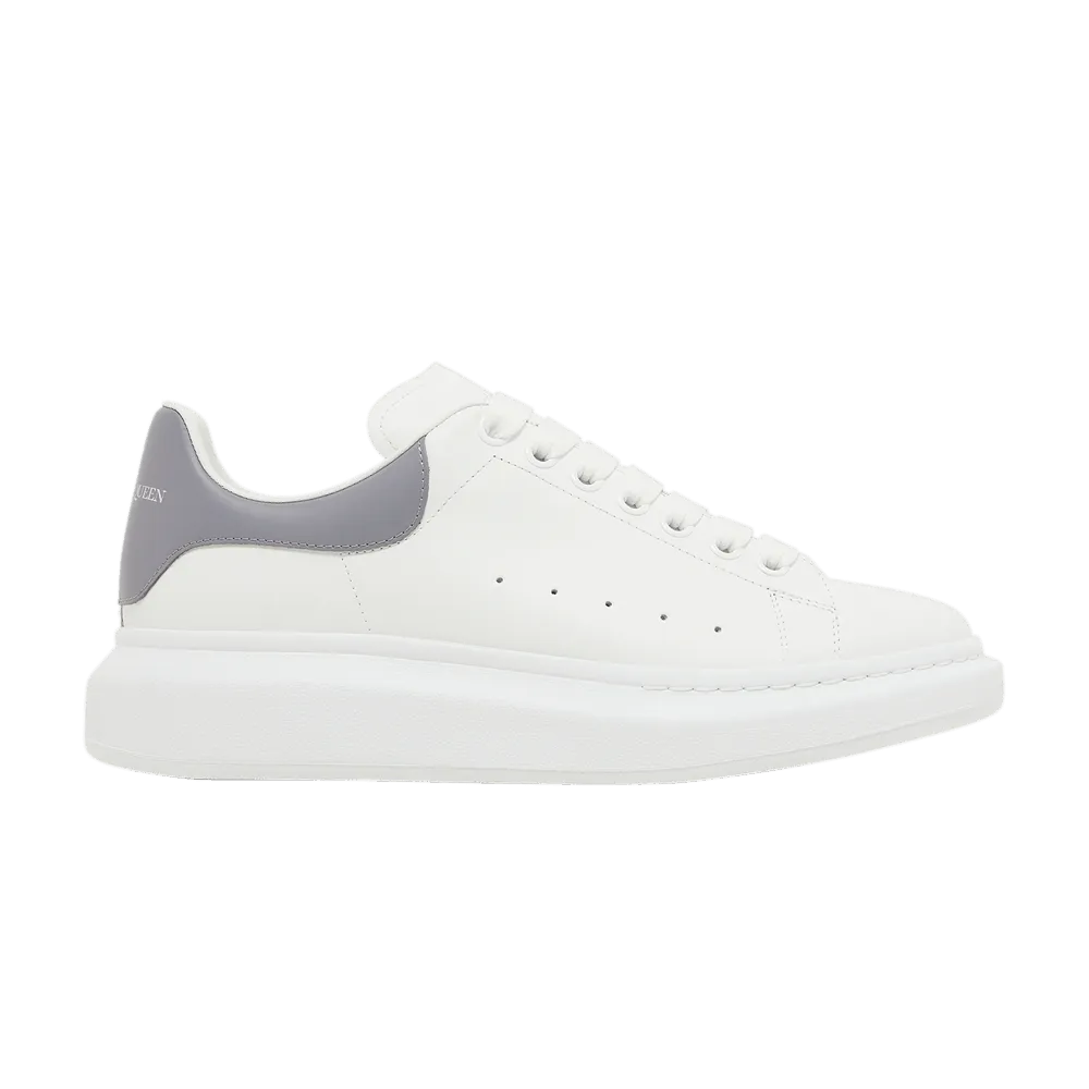 Alexander McQueen Oversized Sneaker 'White Grey'