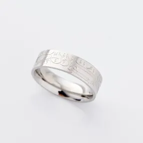 Alhamdulillah Ring V2 | Men