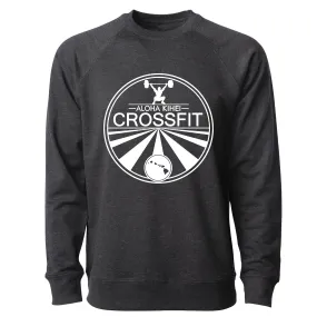 Mens Standard Crew Neck CrossFit Shirt - Aloha Kihei Style