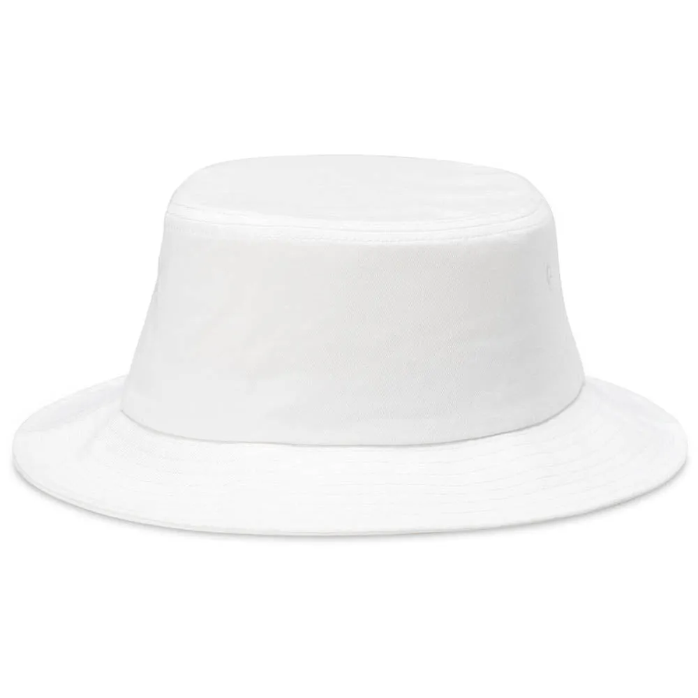 American Needle Men Blank Washed Bucket Hat (Snow White)