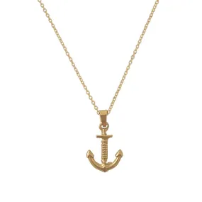 Anchor Pendant Necklace