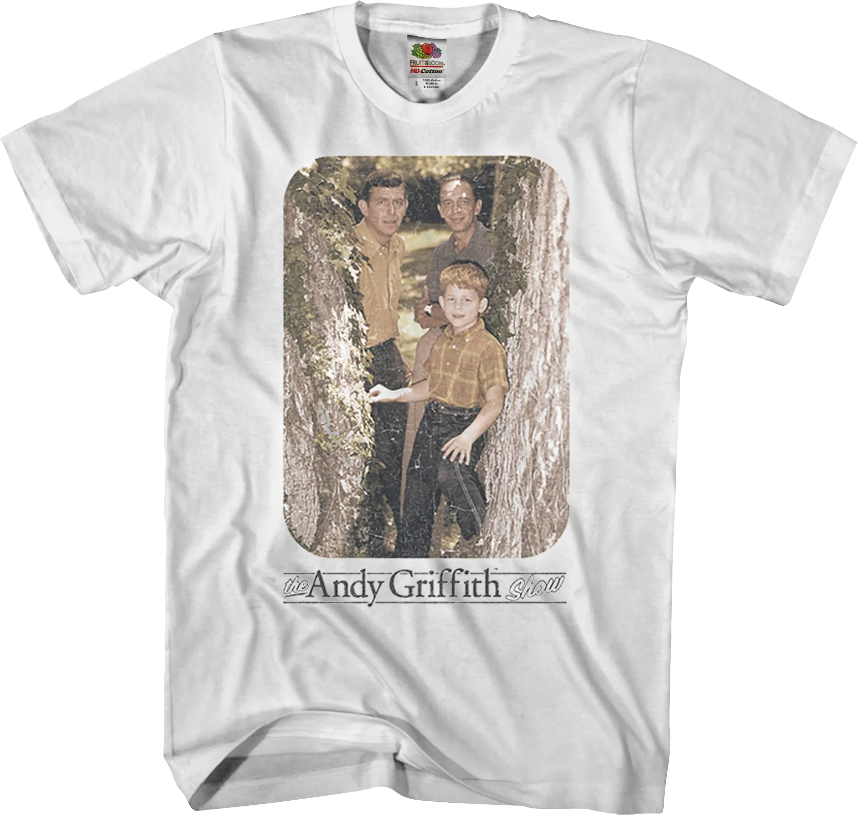 Andy Barney Opie Andy Griffith Show T-Shirt