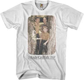 Andy Barney Opie Andy Griffith Show T-Shirt