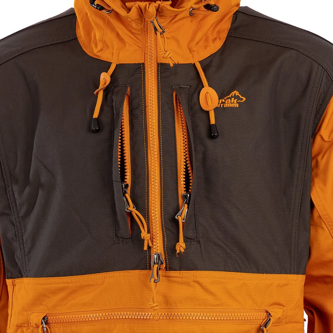 Anorak Jacket Men (Orange)