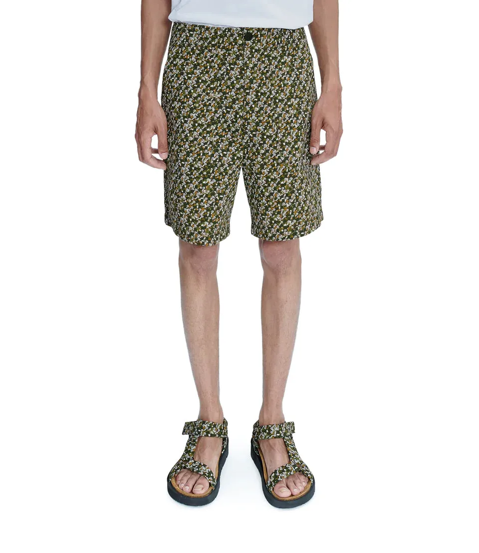 A.P.C x Liberty Short Barry Khaki