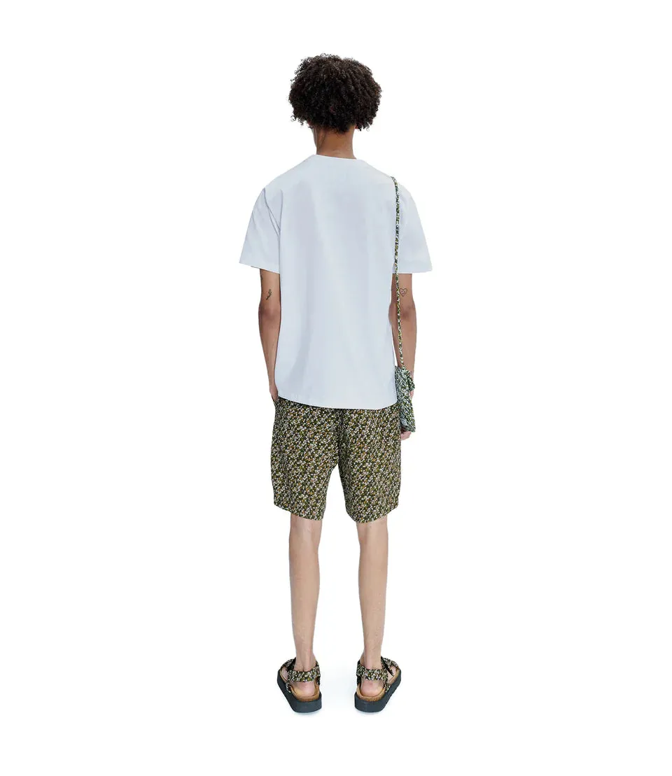 A.P.C x Liberty Short Barry Khaki