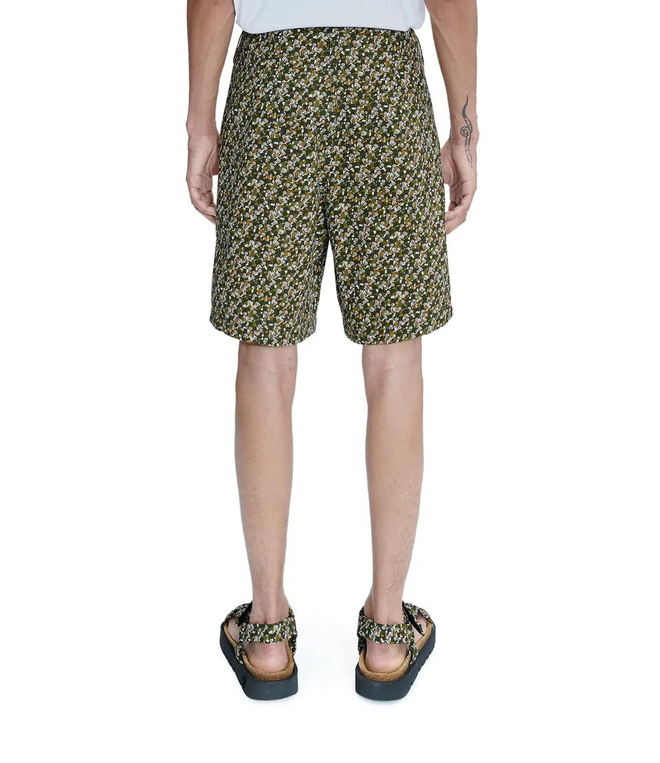 A.P.C x Liberty Short Barry Khaki