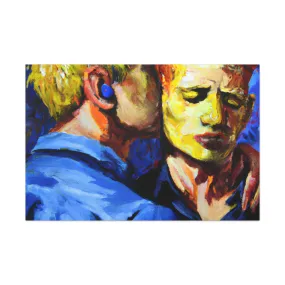 Aquivon - Gay Couple Wall Art